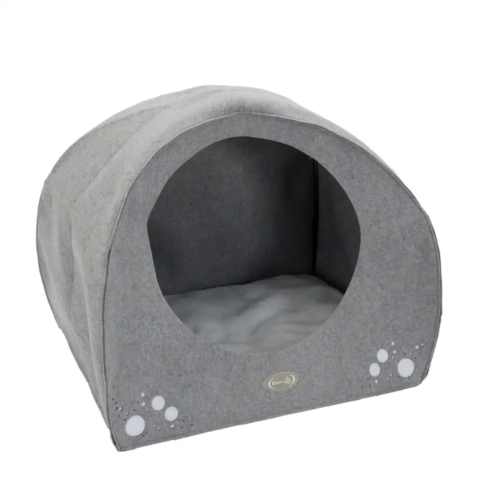 Cueva Wigwam de fieltro - 95 x 76 x 79 cm (LxAnxAl)