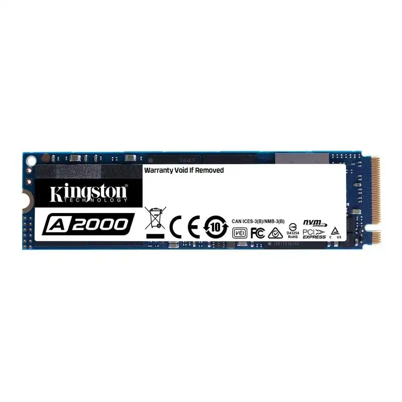 Kingston A2000 M.2 250GB PCI Express 3.0 NVMe
