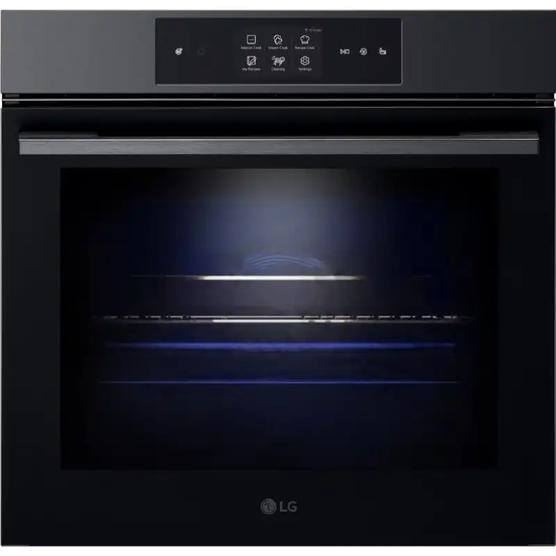 LG WSED7665B Instaview Horno Multifunción de Vapor 76L Negro