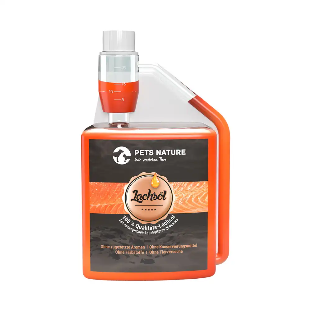 Pets Nature aceite de salmón - 500 ml