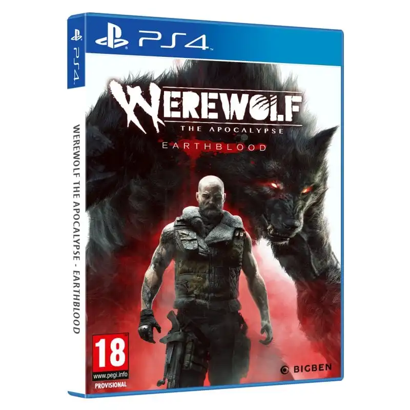 Werewolf: The Apocalypse - Earthblood PS4