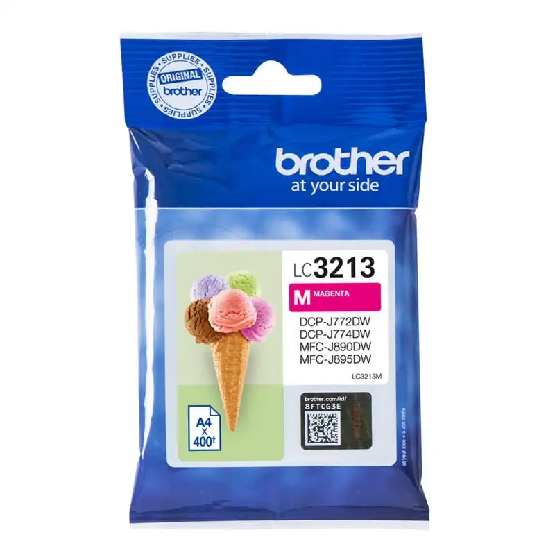Brother LC3213M Cartucho Tinta XL Magenta