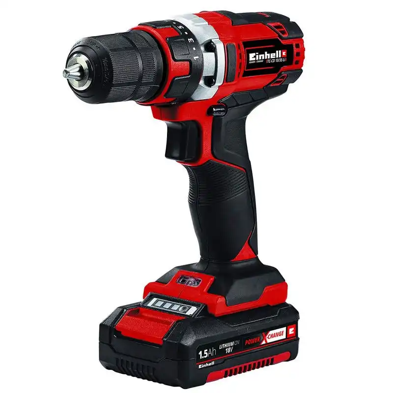 Einhell TC-CD 18/35 Li 1x1.5Ah Taladro Inalámbrico + Batería