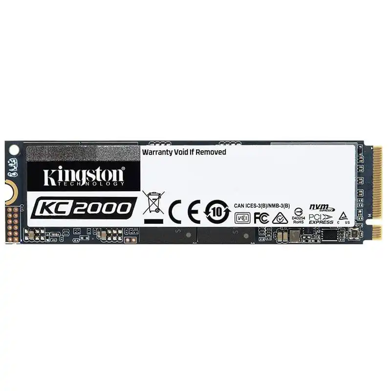 Kingston KC2000 500GB SSD M.2 NVMe PCIe