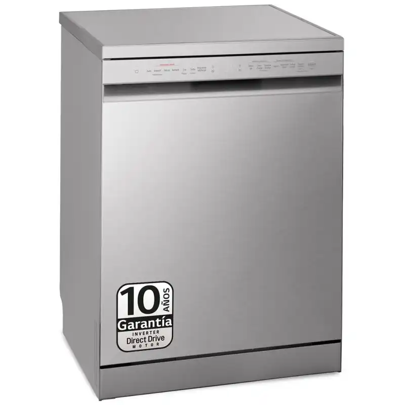 LG DF243FV.APYQEES Lavavajillas Capacidad 14 Cubiertos D Inox