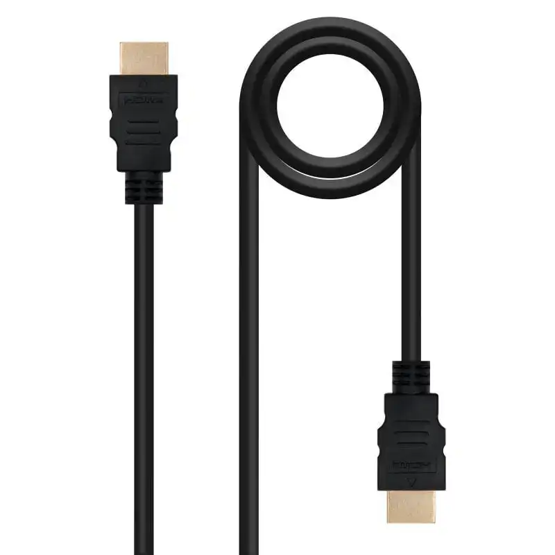 Nanocable Cable HDMI Alta Velocidad HEC Macho/Macho 1.5m Negro
