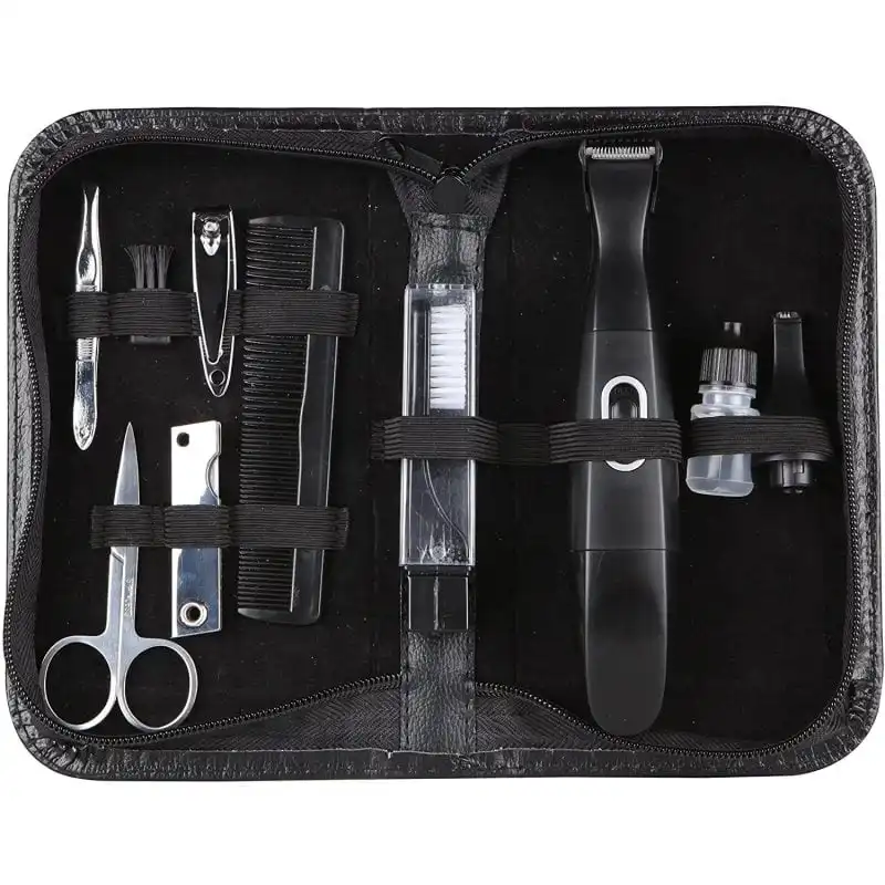 Orbegozo SET 6100 Cortapelos Inalámbrico de Viaje + Accesorios