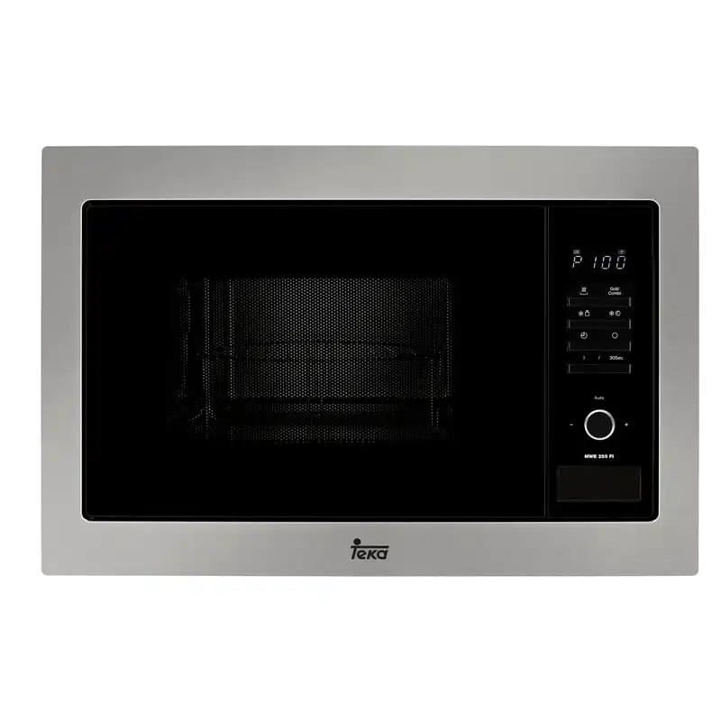 Teka MWE 255 FI Microondas con Grill Integrable 900W Acero Inoxidable