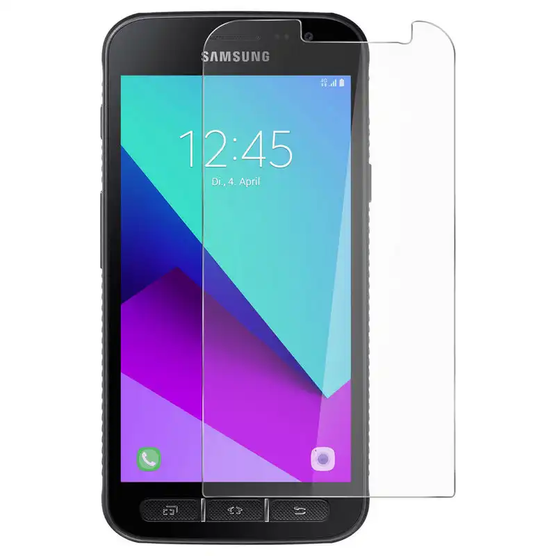 Avizar Protector Cristal Templado para Samsung Galaxy Xcover 4
