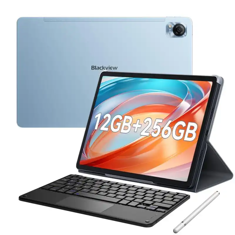 Blackview Mega 1 11.5" 12/256GB 4G LTE Azul + Teclado Bluetooth