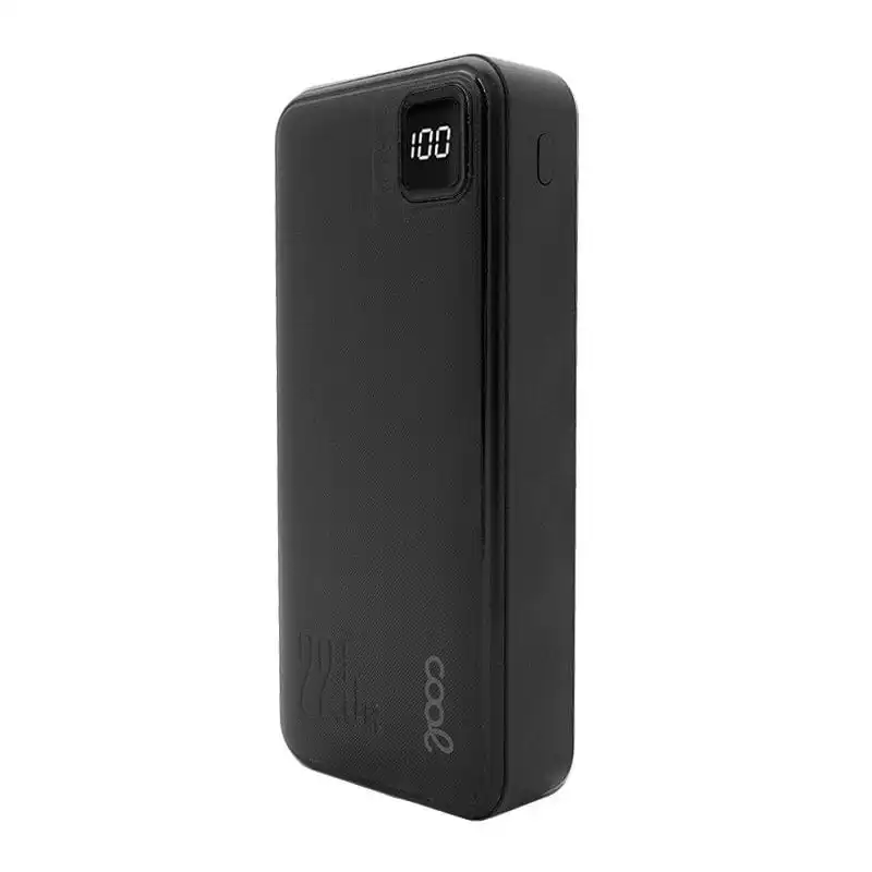 Cool Bateria Externa Universal Power Bank 22.5W 20.000 mAh USB-C / Lightning Negra