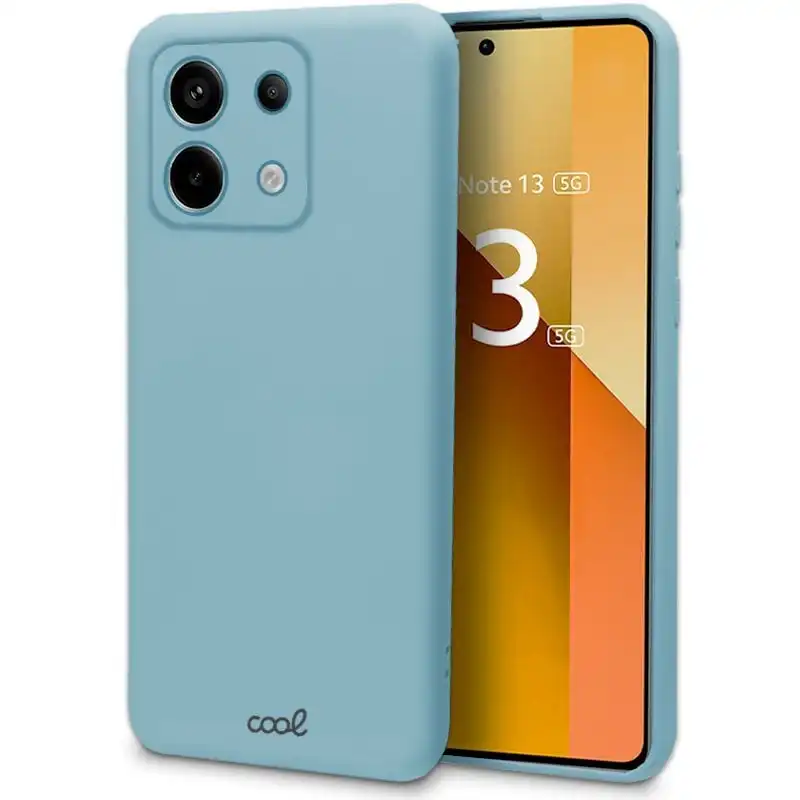 Cool Carcasa Cover Celeste para Xiaomi Redmi Note 13 5G