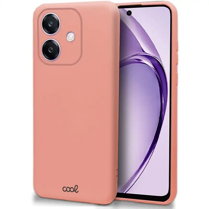Cool Carcasa Cover Rosa para Oppo A40 / A40m