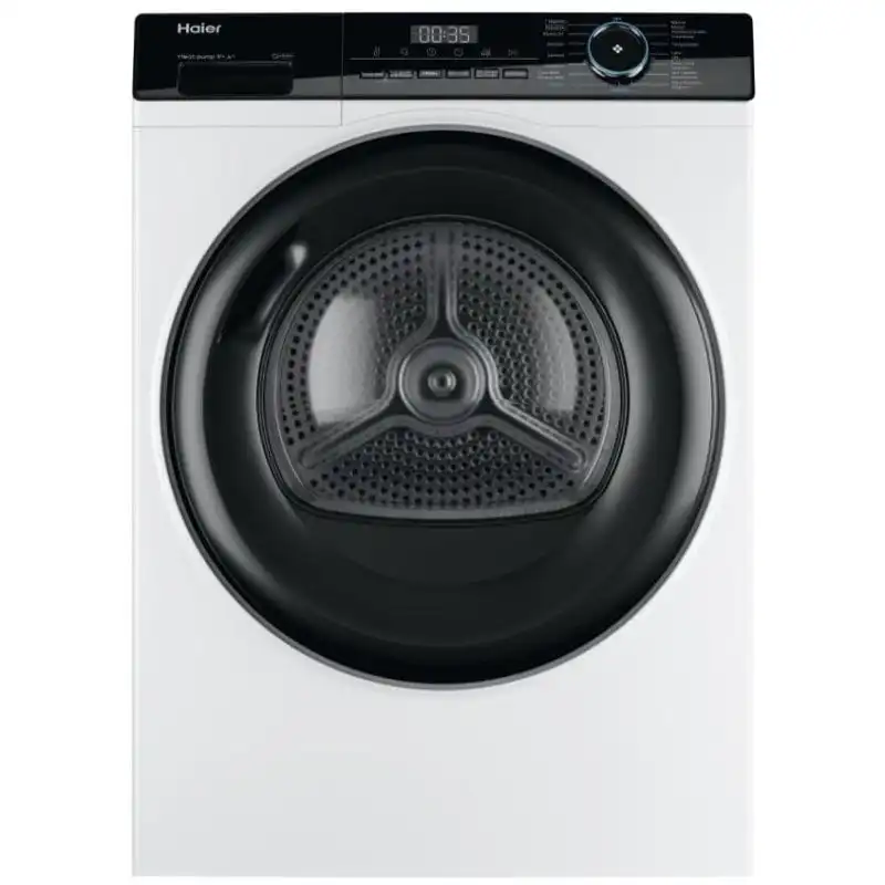Haier I-Pro Series 3 HD90-A2939 Secadora Bomba de Calor Carga Frontal 9Kg A++ Blanca