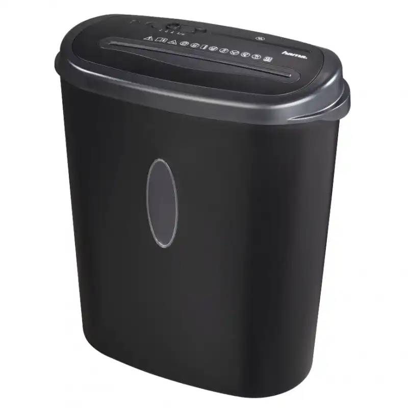 Hama Home X12CD Destructora de Papel Corte en Tiras 21L