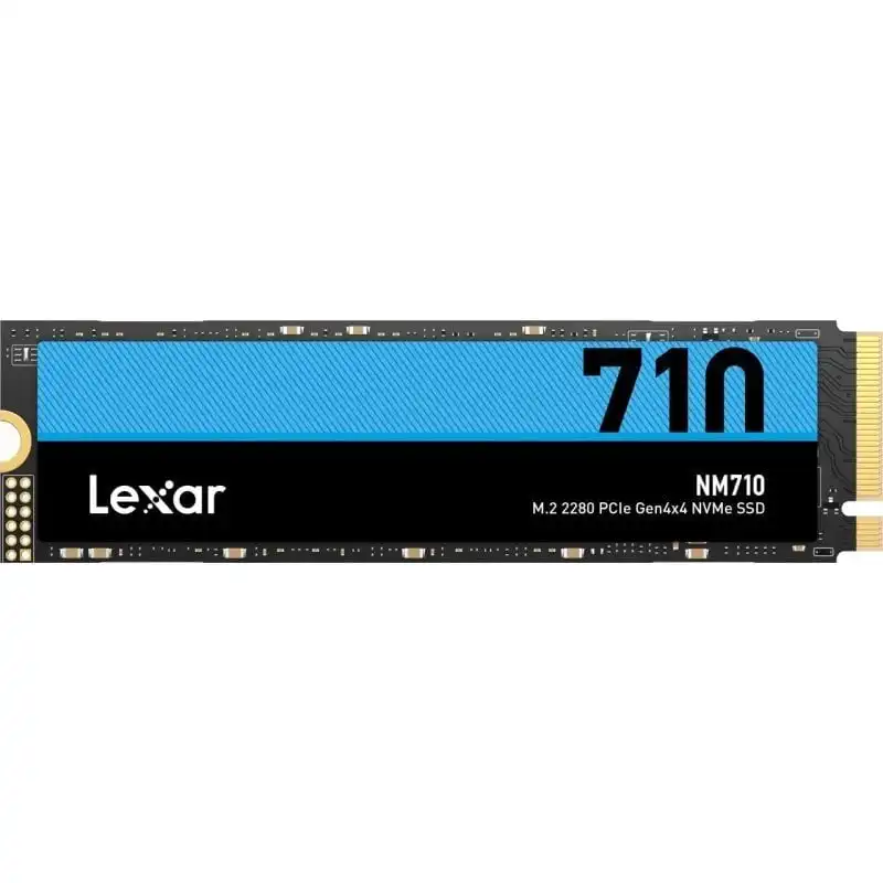 Lexar NM710 SSD 1TB M.2 2280 PCIe Gen4x4 NVMe