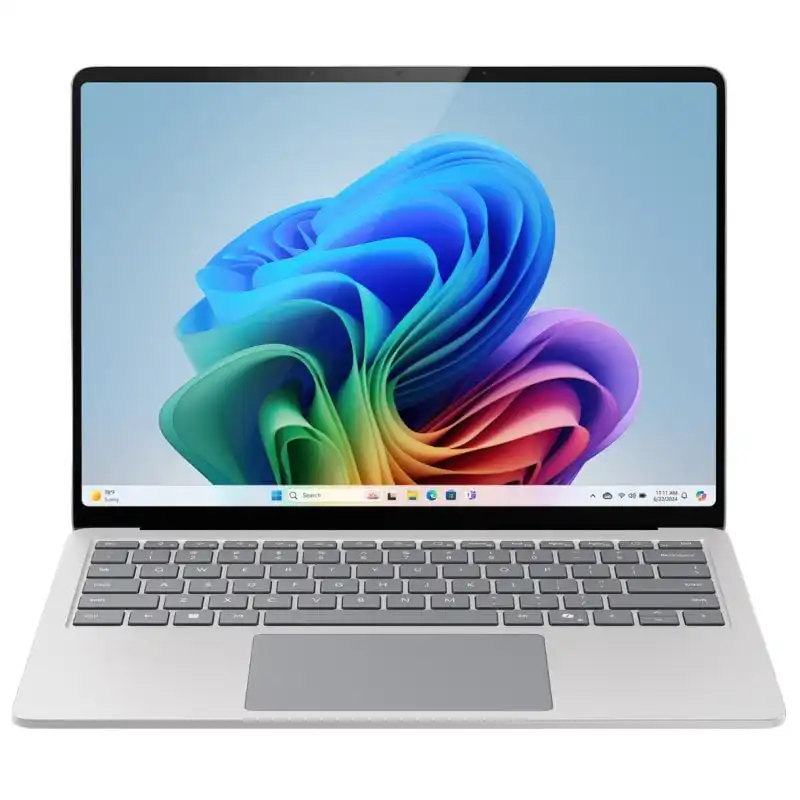 Microsoft Surface Laptop 7 Platino Qualcomm Snapdragon X Plus X1P-64-100/16GB/512GB SSD/13.8" Táctil