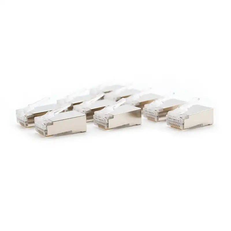 Nanocable Conector RJ45 8 Hilos FTP Cat.5e Pack 10 Unidades
