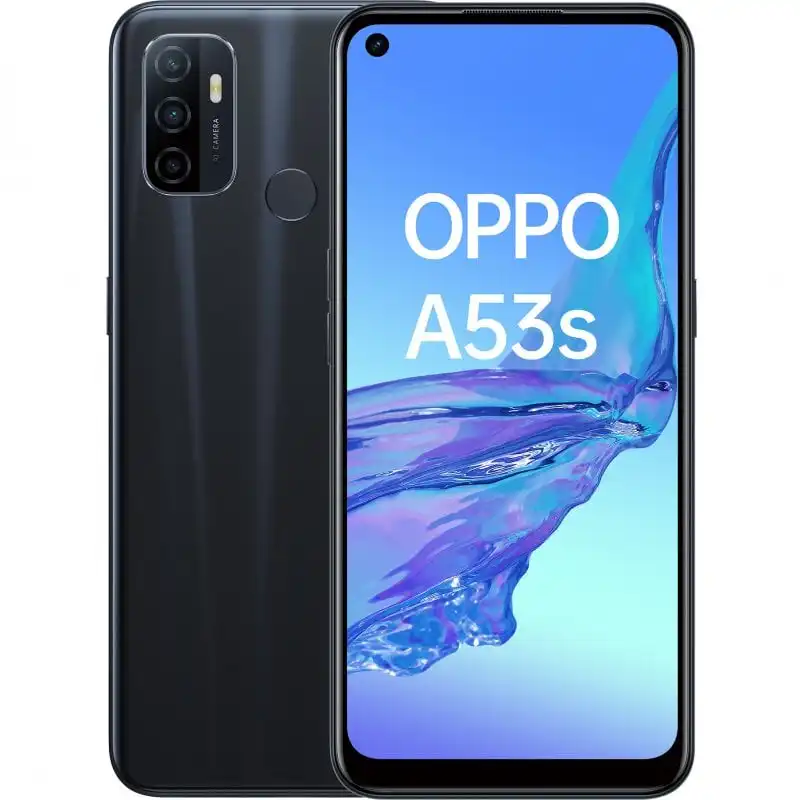 Oppo A53s 4/128GB Electric Black Libre