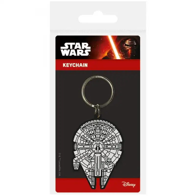 Pyramid Llavero Star Wars Millenium Falcon