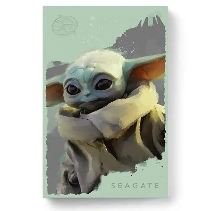 Seagate Star Wars The Mandalorian Grogu Special Edition FireCuda 2TB USB 3.2