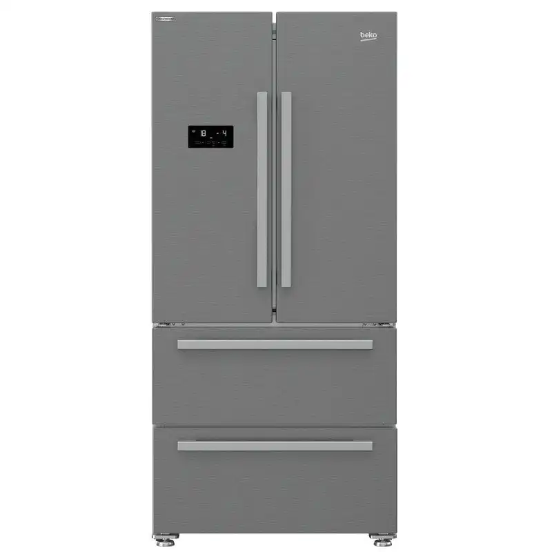 Beko GNE60531XN Frigorífico Americano F Acero Inoxidable