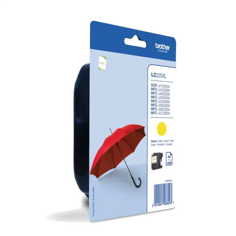 Brother LC-225XL Cartucho de Tinta Amarillo