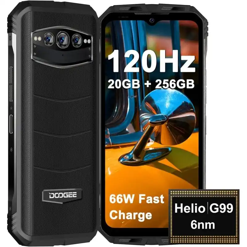 Doogee S100 12/256GB Negro Libre