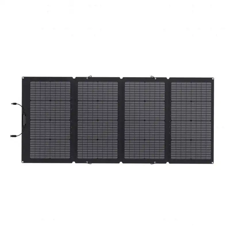 EcoFlow Panel Solar Portátil y Plegable Bifacial 220W