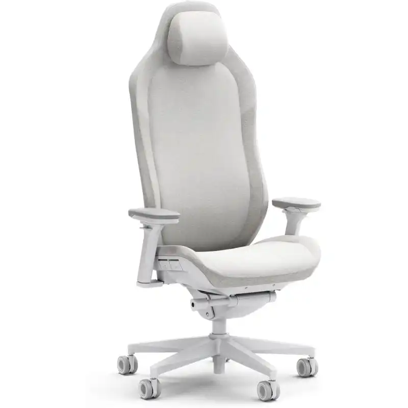 Fractal Design Refine Fabric Light Silla Gaming Ergonómica Blanca