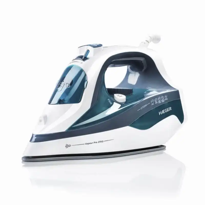 Haeger Vapour Pro Plancha de Vapor 2700W