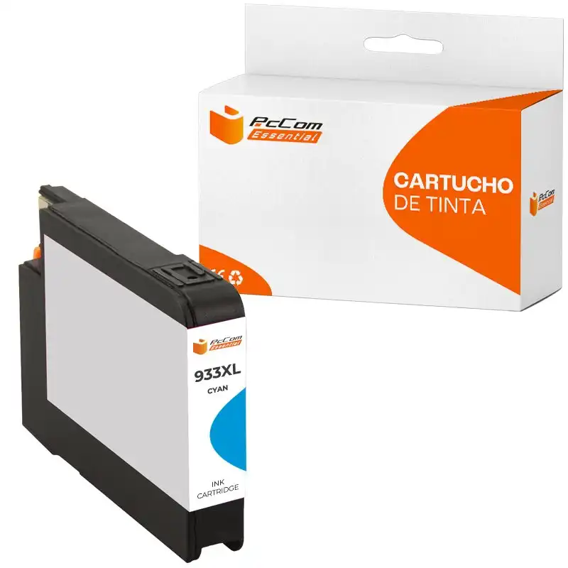 Pccom Essential Hp 933xl Cartucho Tinta Compatible Cian