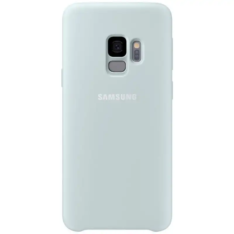 Samsung EF-PG960 Silicone Cover Azul para Samsung Galaxy S9