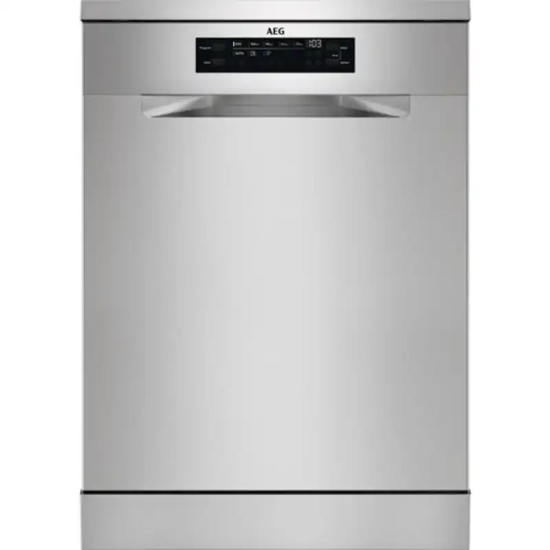 AEG Serie 6000 SatelliteClean FFB64607ZM Lavavajillas Capacidad 13 Cubiertos C Acero Inoxidable