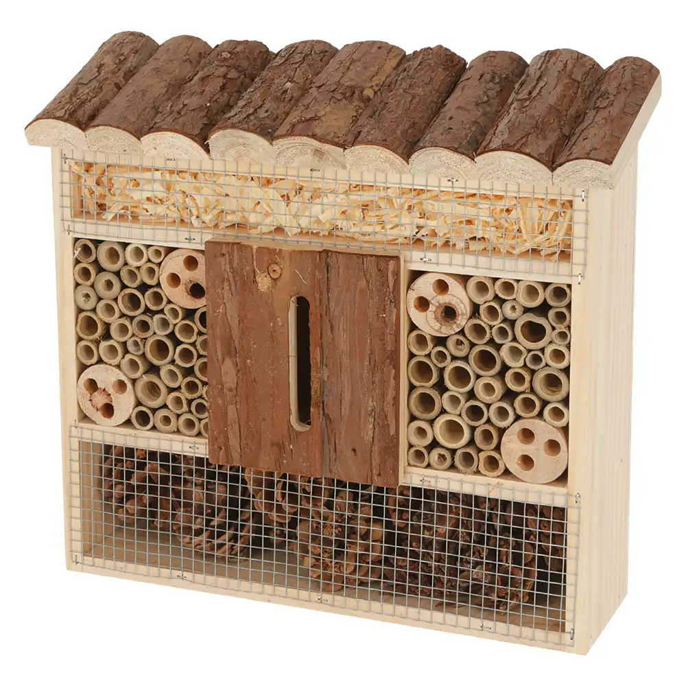 Casa para insectos Kerbl Pet - 1 unidad, 29 x 8 x 28 cm (L x An x Al)