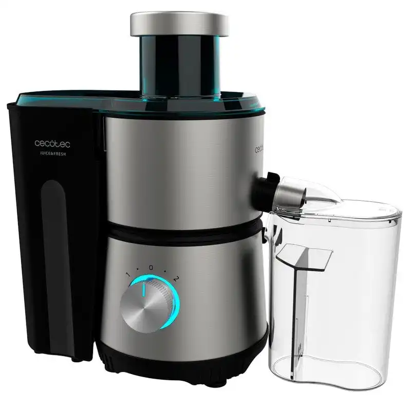 Cecotec Juice&Fresh 400 Titan Black Licuadora 400W