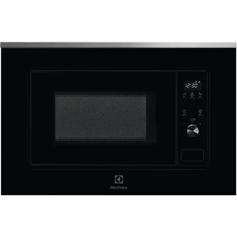 Electrolux LMS2203EMX Microondas Integrable 20L 700W Negro/Inox
