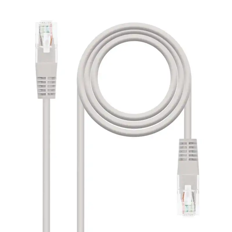 Nanocable Cable de Red UTP Cat6 Rj45 25cm Gris
