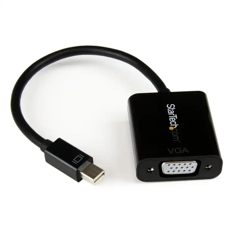 Startech Adaptador Mini DisplayPort a VGA Negro