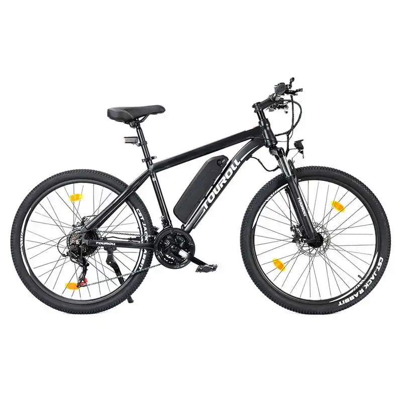 Touroll U1 29 Bicicleta Eléctrica MTB 250W 13Ah 29"x2.25" Negra