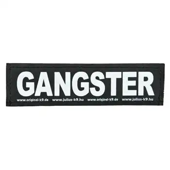 Trixie - Banda Adhesiva Modelo Julius-k9 (grande (l)) (gangster)