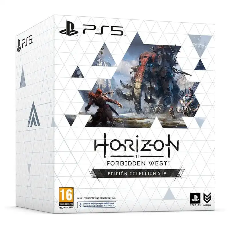Horizon Forbidden West Edición Coleccionista PS4/PS5