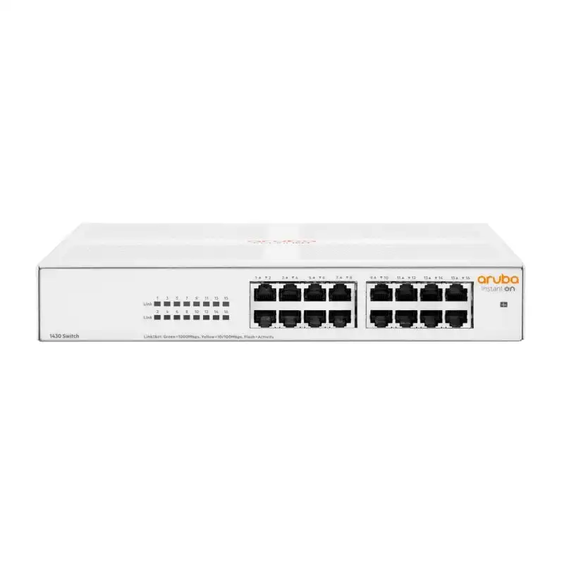 HPE Aruba Instant On 1430 Switch No Gestionado L2 16x Puertos Gigabit