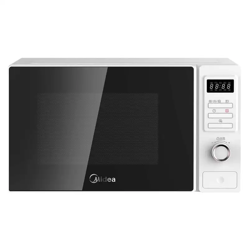 Midea MCM238GDWP Microondas con Grill 23L 1250W Blanco