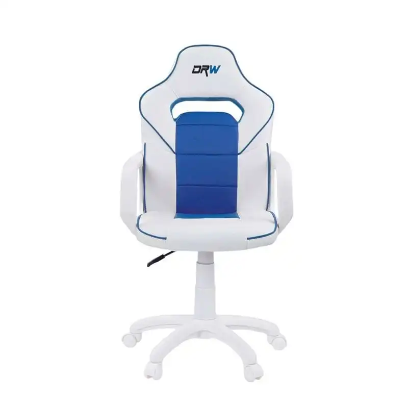 Adec DRW Silla Gaming Azul/Blanca