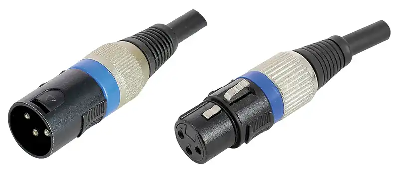 Cable EDENWOOD XLR 10M MACHO / HEMBRA