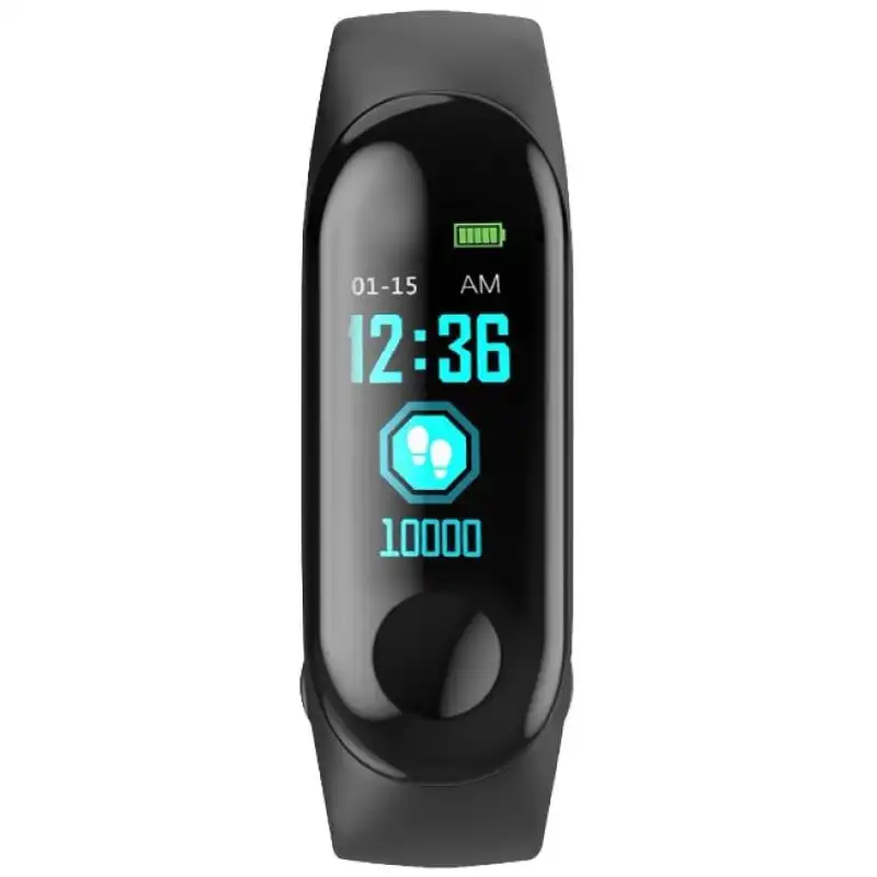 Celly Trainerband Pulsera de Actividad Negra