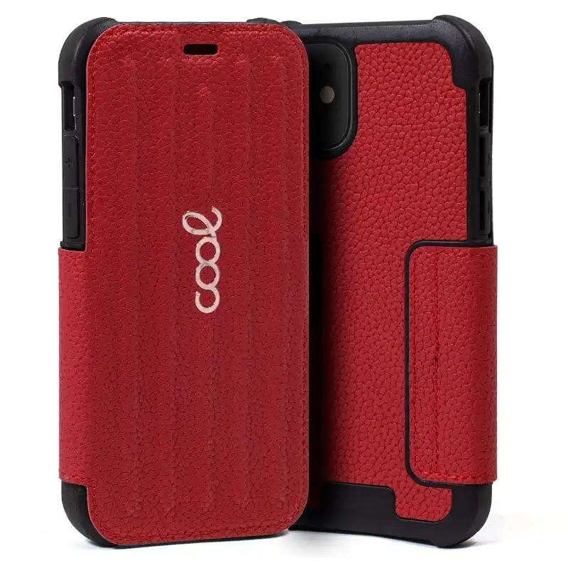 Cool Funda Flip Cover Texas Roja para iPhone 11 Pro Max