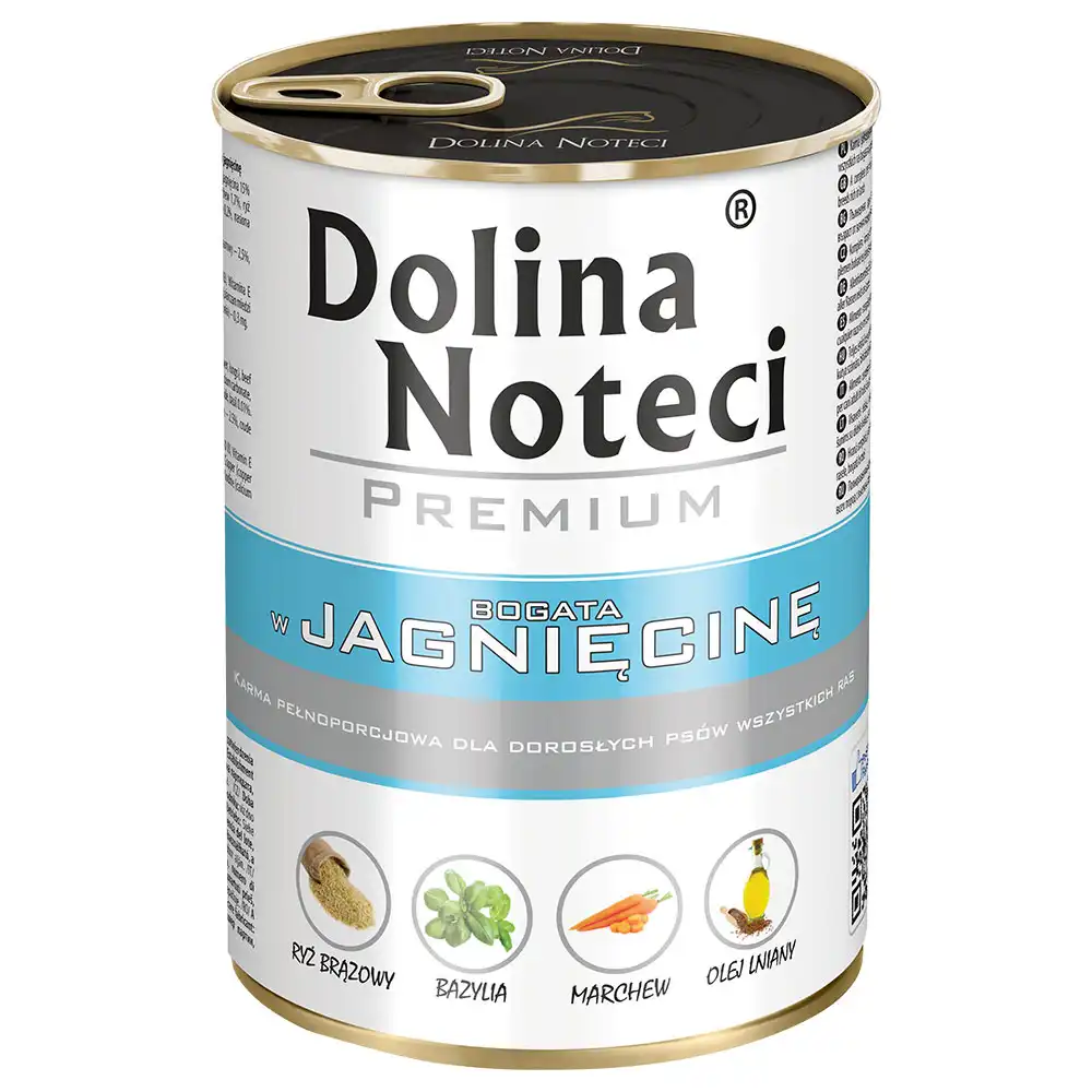 Dolina Noteci Premium 12 x 400 g - Cordero