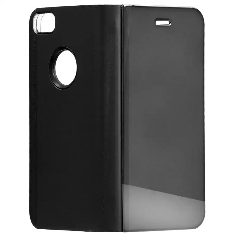 Funda Libro Espejo Negra para iPhone 7